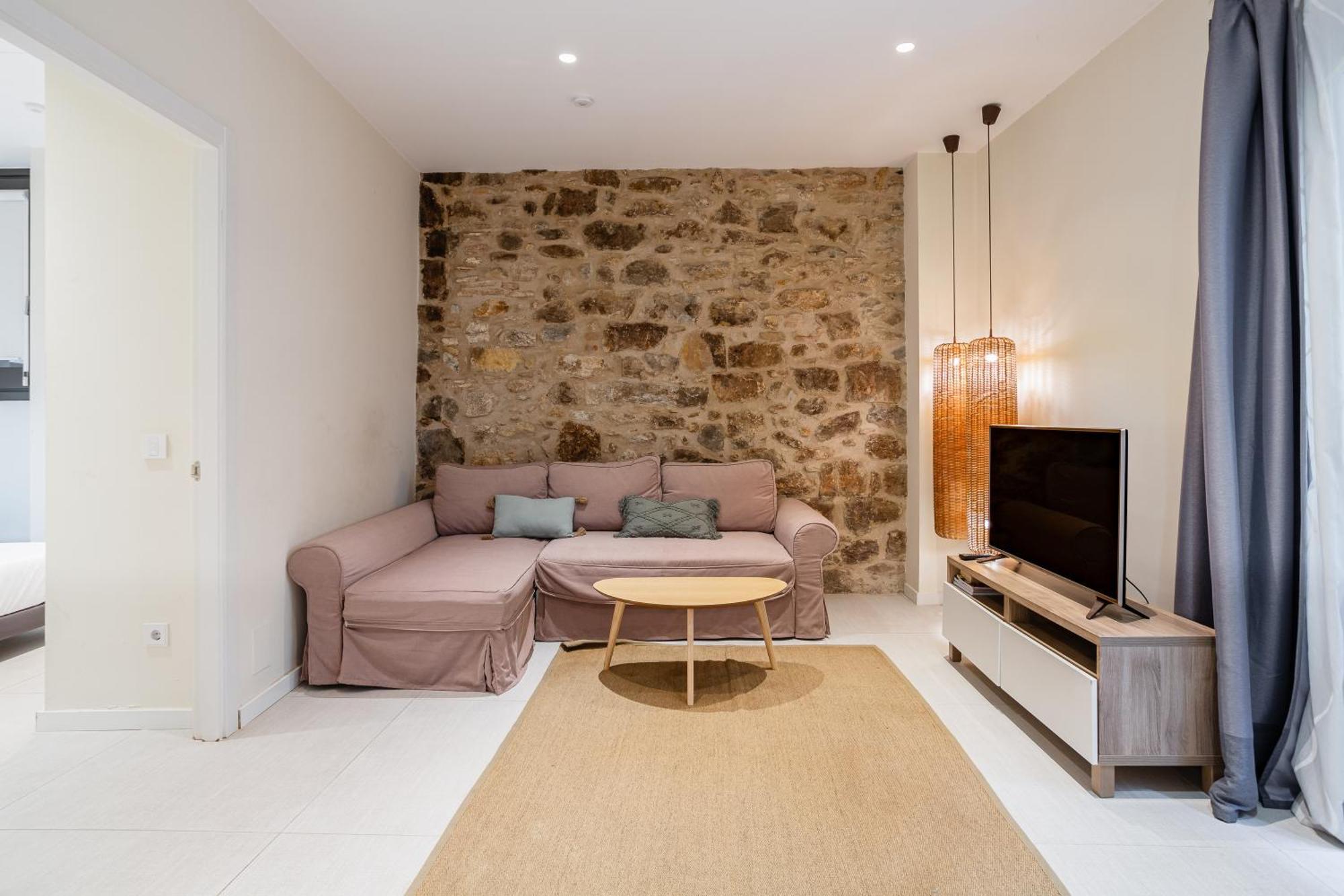 Apt 8 Geranio 지로나 외부 사진