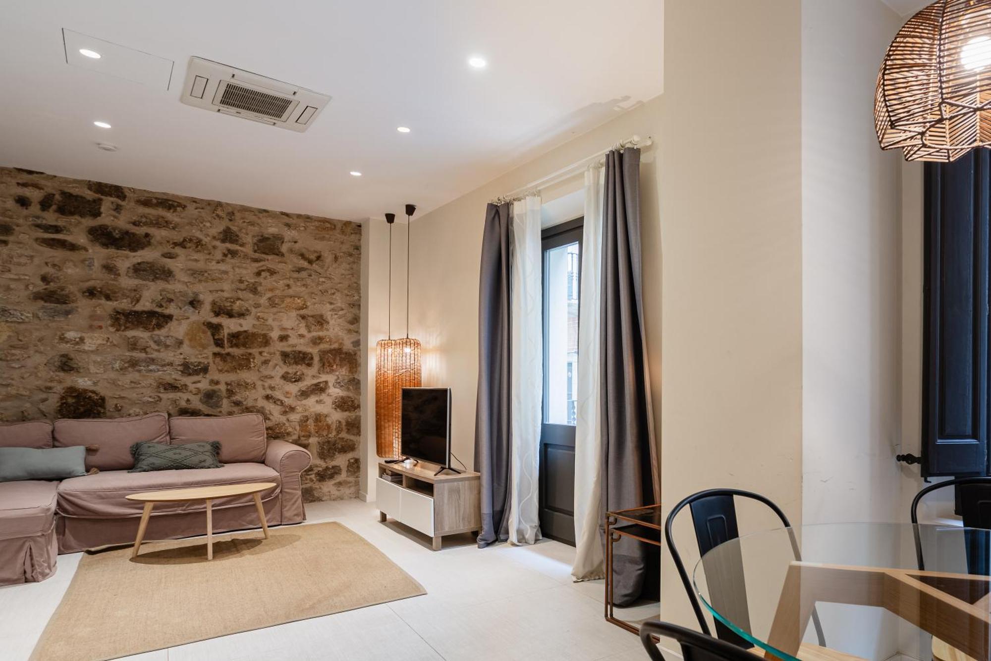 Apt 8 Geranio 지로나 외부 사진